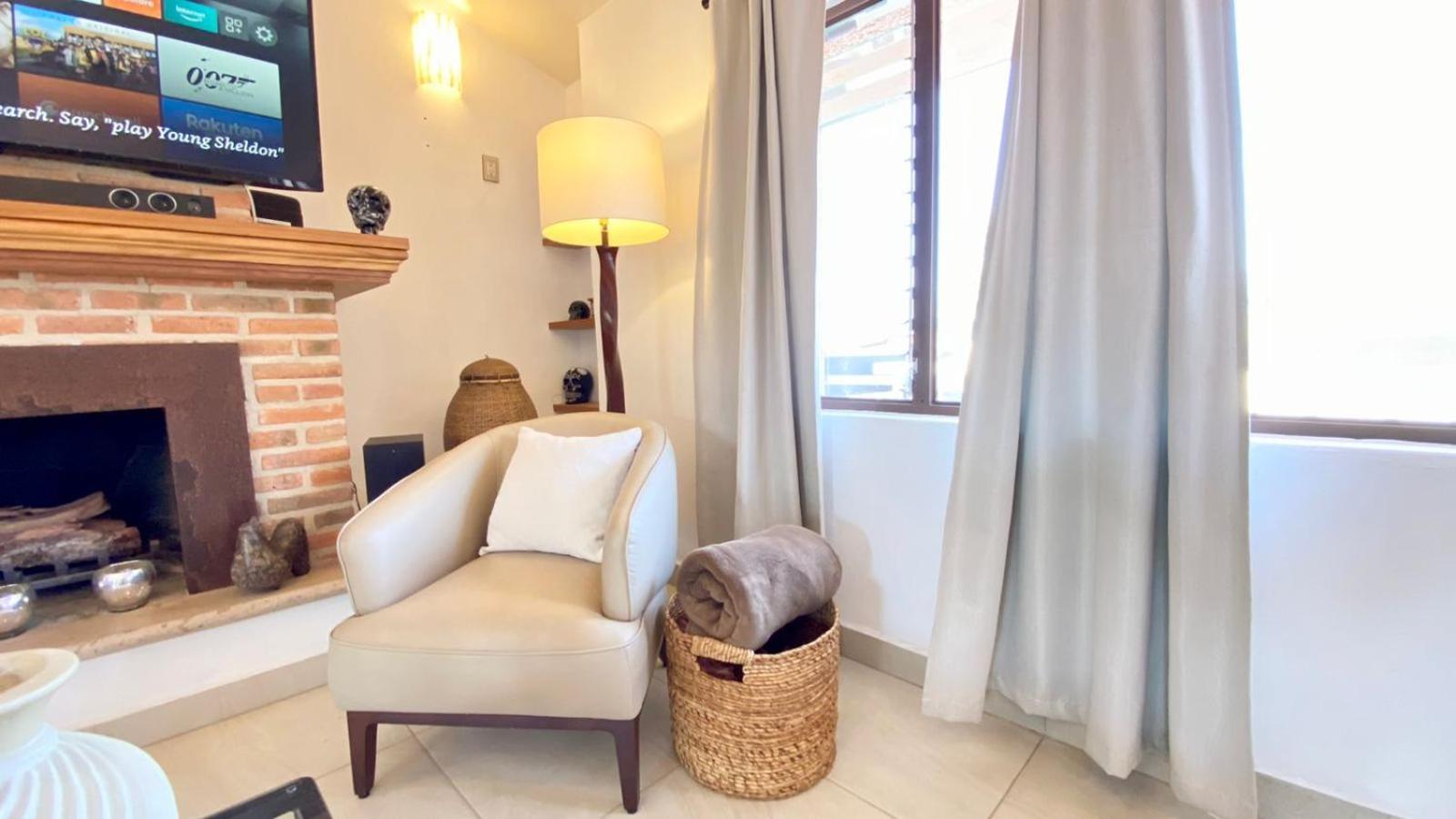 San Angel Villas San Antonio Tlayacapan Ngoại thất bức ảnh