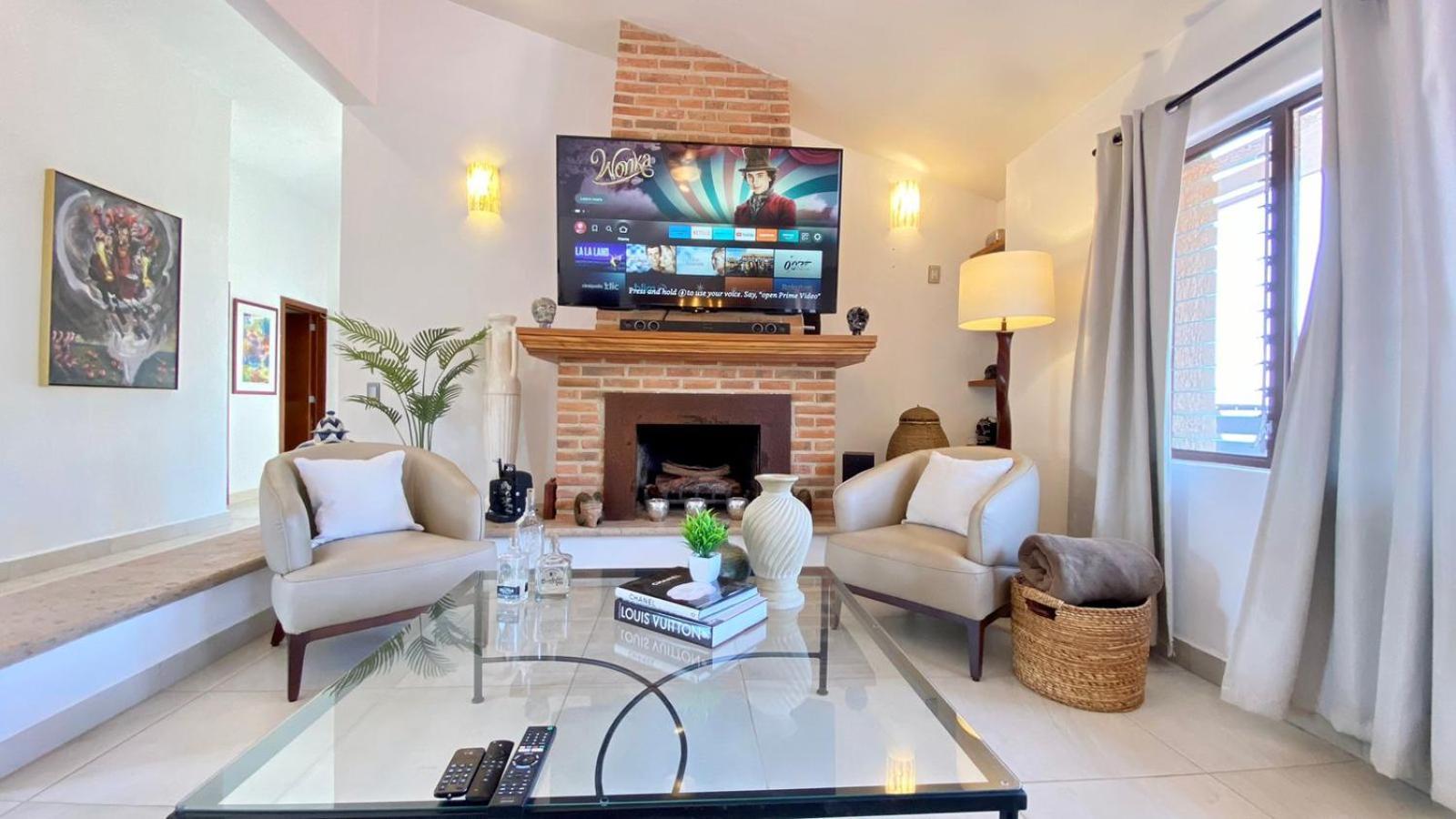 San Angel Villas San Antonio Tlayacapan Ngoại thất bức ảnh