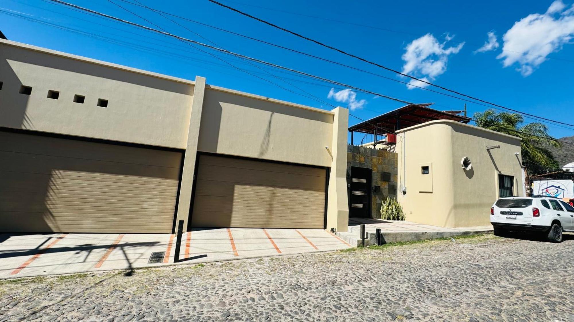 San Angel Villas San Antonio Tlayacapan Ngoại thất bức ảnh